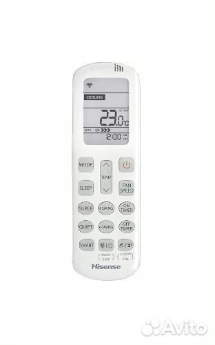 Кондиционер Hisense на 26 кв.м. инвертор