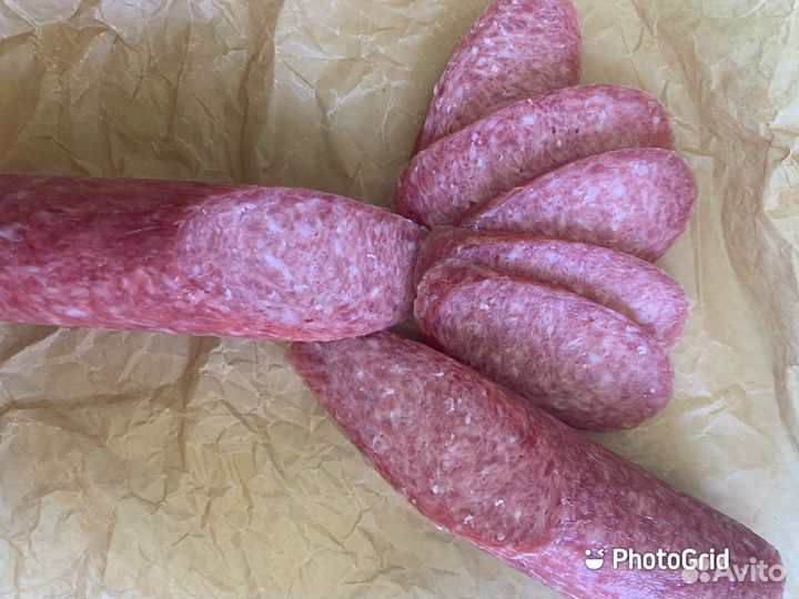 Салями сыровяленое Финское