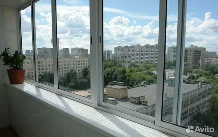 Остекление холодное в рассрочку