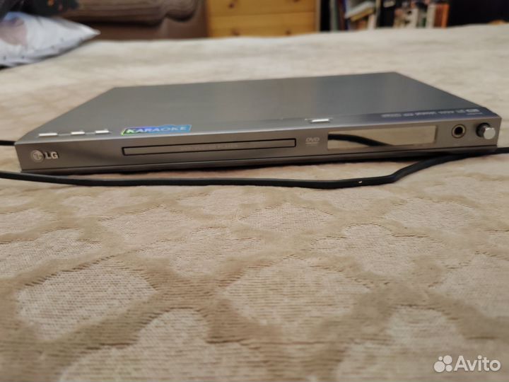 Dvd плеер с караоке lg