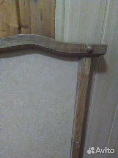 Рама под зеркало из дуба