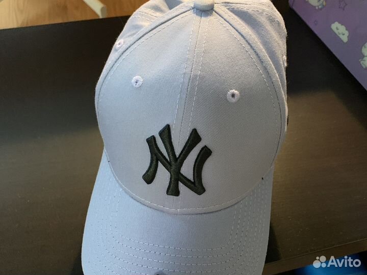 Кепка New York оригинал лавандовая