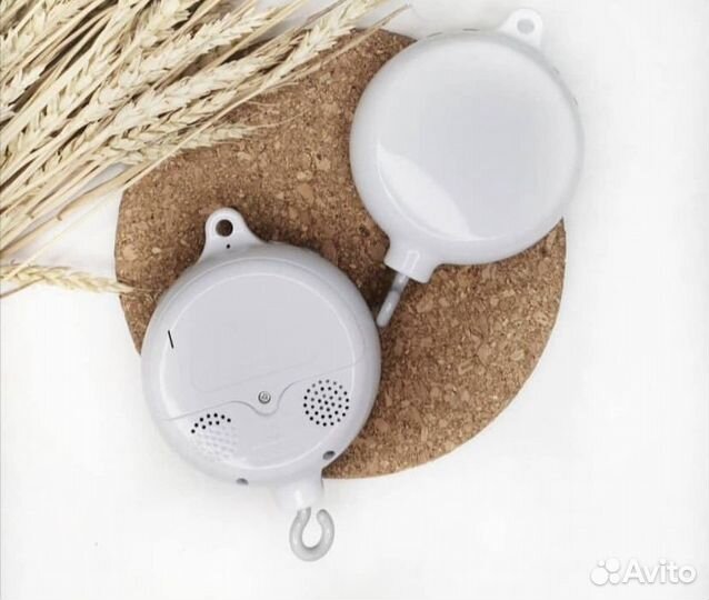 Мобиль на кроватку из фетра