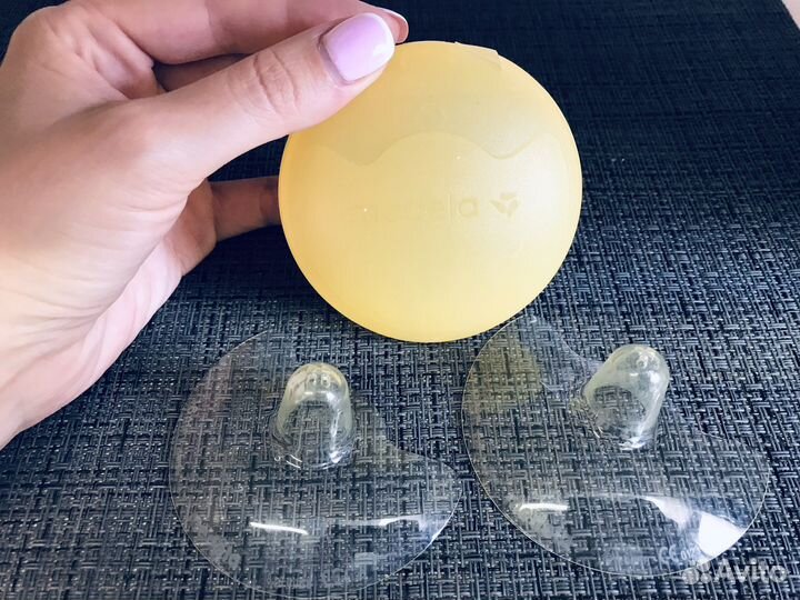 Накладки на грудь medela