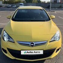 Opel Astra GTC 1.4 AT, 2013, 158 111 км, с пробегом, цена 1 180 000 руб.