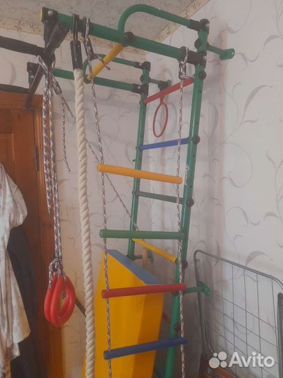 Детская шведская стенка