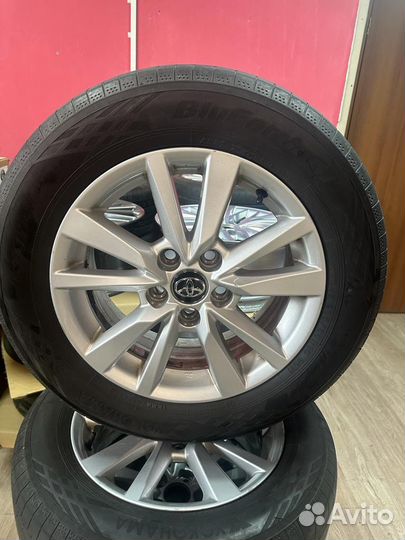 Колеса на toyota camry r16