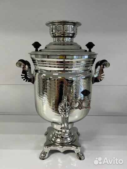 Самовар электрический с автоотключением 3 л