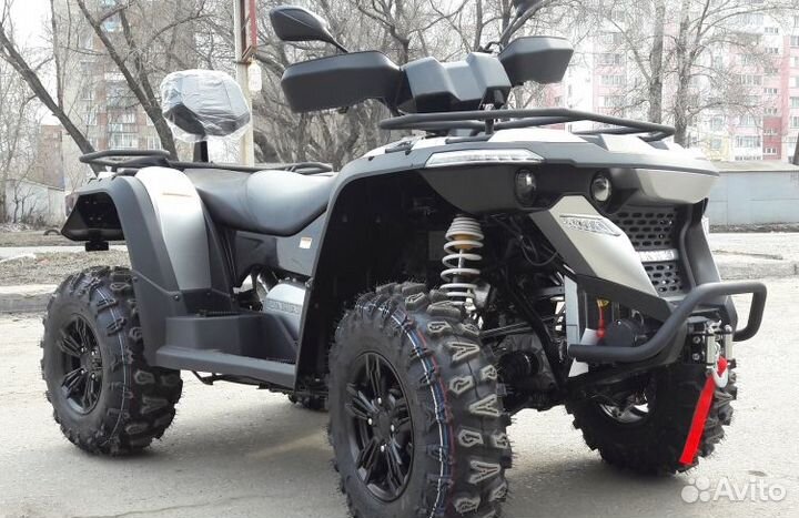 Квадроцикл linhai yamaha M550L EFI 4х4