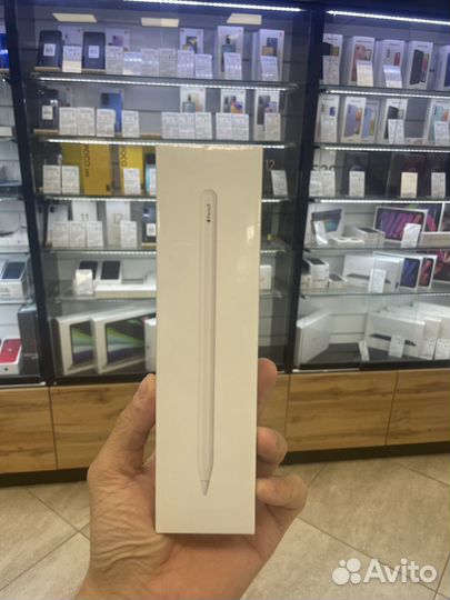 Стилус Apple Pencil (2nd Gen) Новые Гарантия