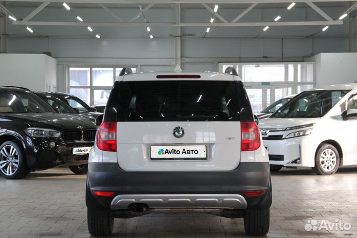 Skoda Yeti 1.2 AMT, 2010, 200 000 км