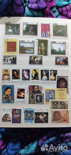 Почтовые марки СССР