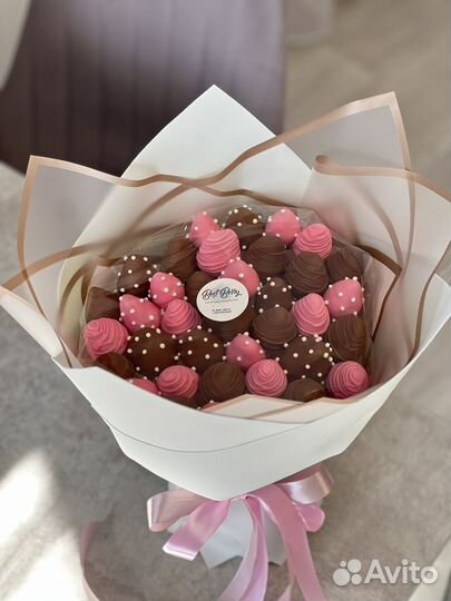 Финики В Шоколаде Клубника в шоколаде