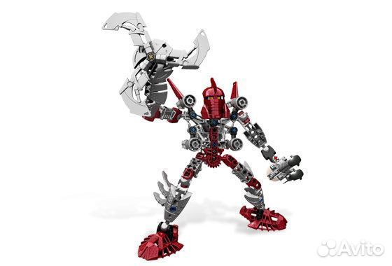 Lego bionicle 8689 tahu nuva