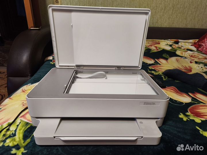 Мфу HP DeskJet Plus ink advantages 6075