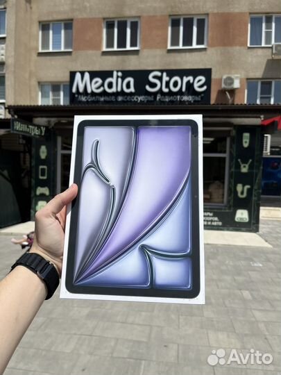Планшет apple iPad 11-inch M2 Wi-Fi 128Gb Gray