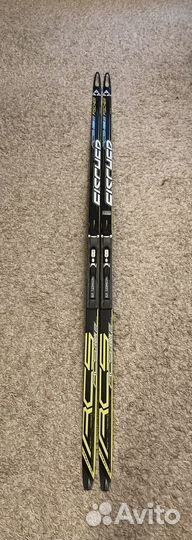 Беговые лыжи fischer carbolite skating plus