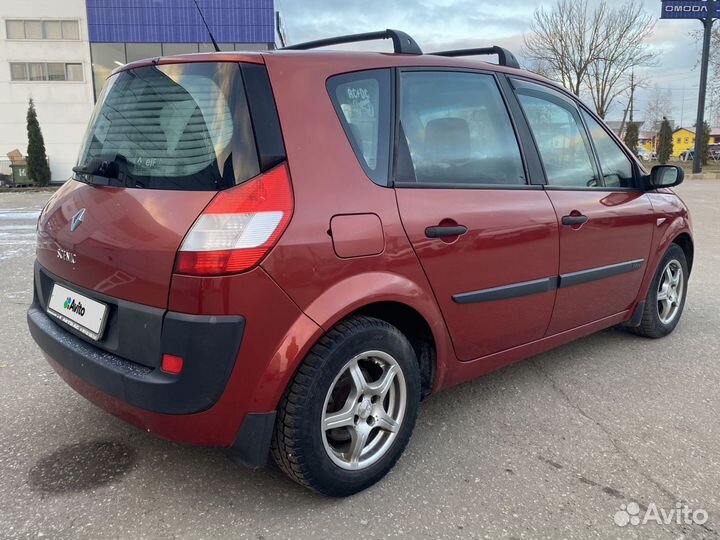 Renault Scenic 1.6 МТ, 2006, 126 244 км