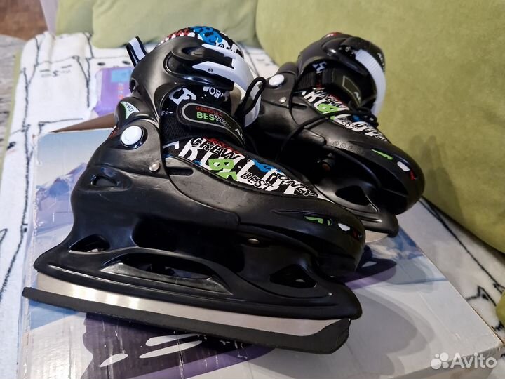 Коньки для мальчика 30-33