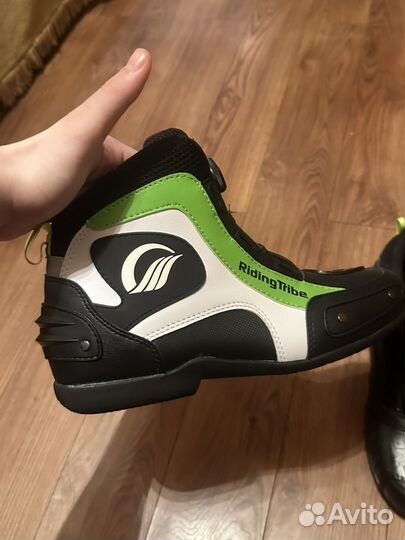 Мотоботы мужские