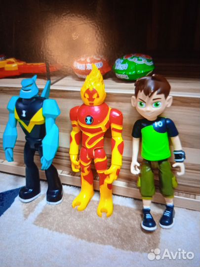 Фигурки бен тен, База Бен тен