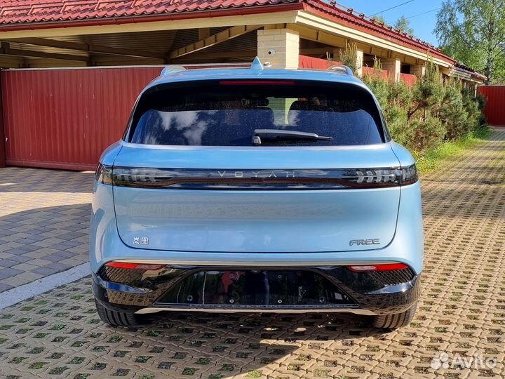 Voyah Free 1.5 AT, 2023, 21 км