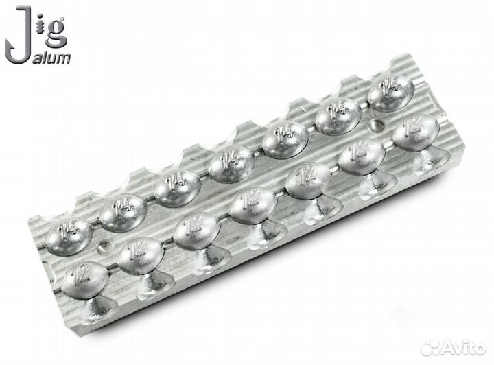 Форма для литья грузил 