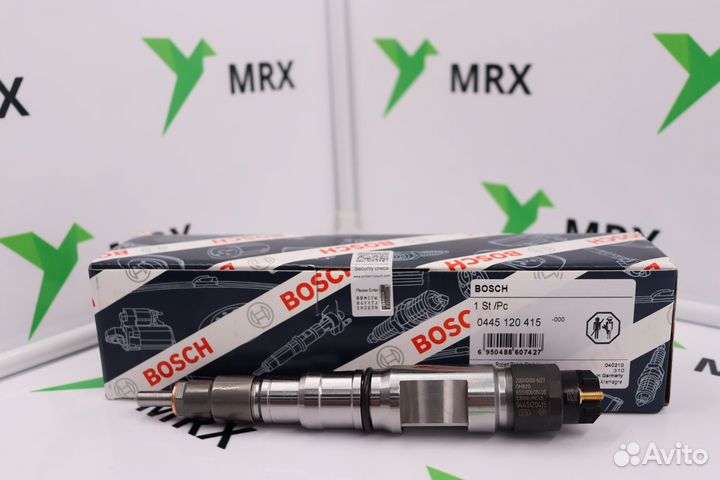 Форсунка топливная 0445120415