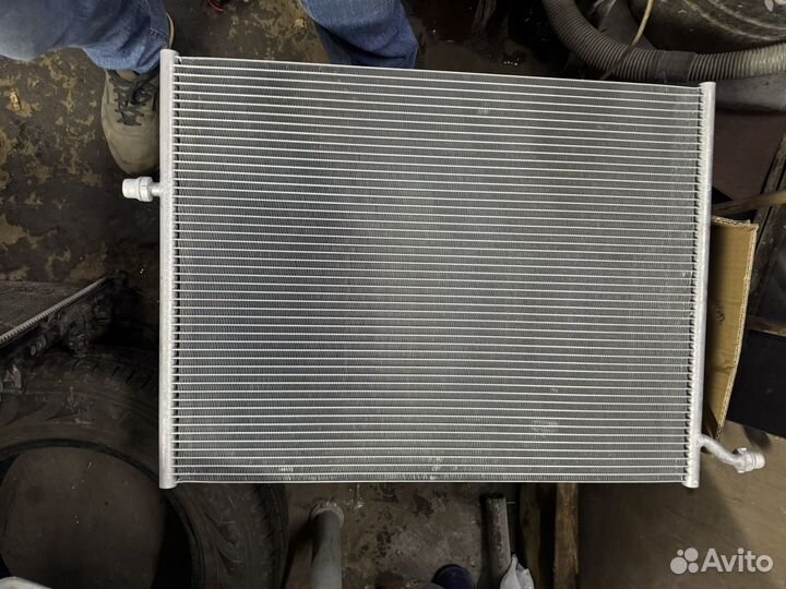 Радиатор дополнительный