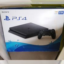 Коробка для Sony PS4 slim