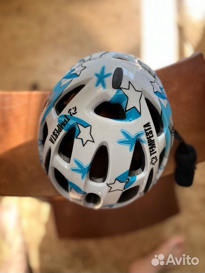 Шлем велосипедный детский tempesta р-р 48-54см