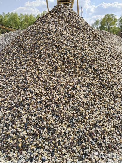 Песок щебень доставка