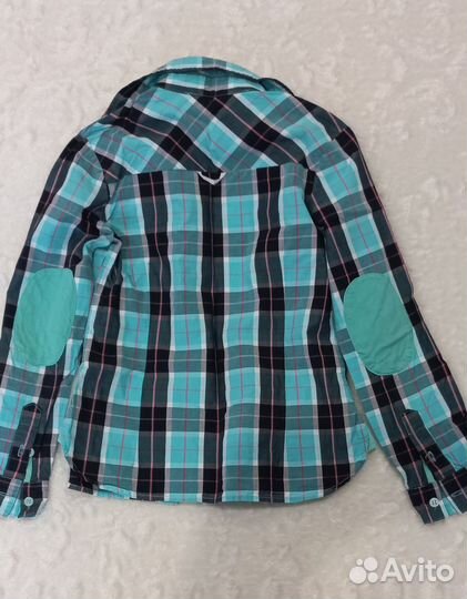 Рубашка для девочки на рост 140