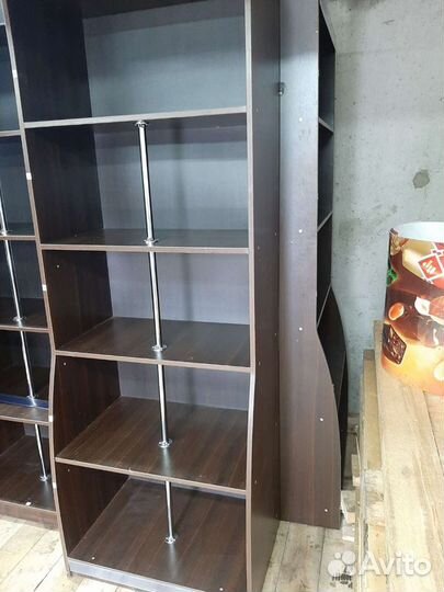 Стеллаж-витрина