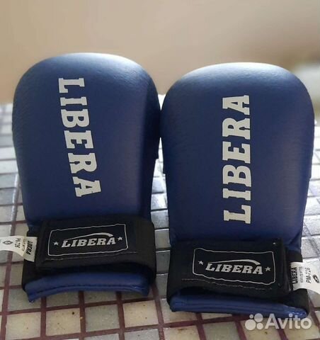 Перчатки для каратэ детские