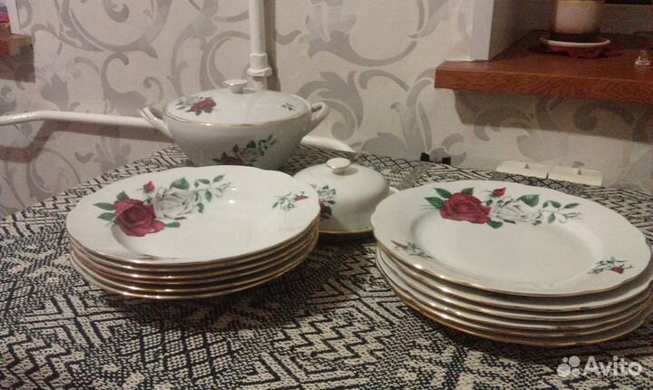 Сервиз столовый 