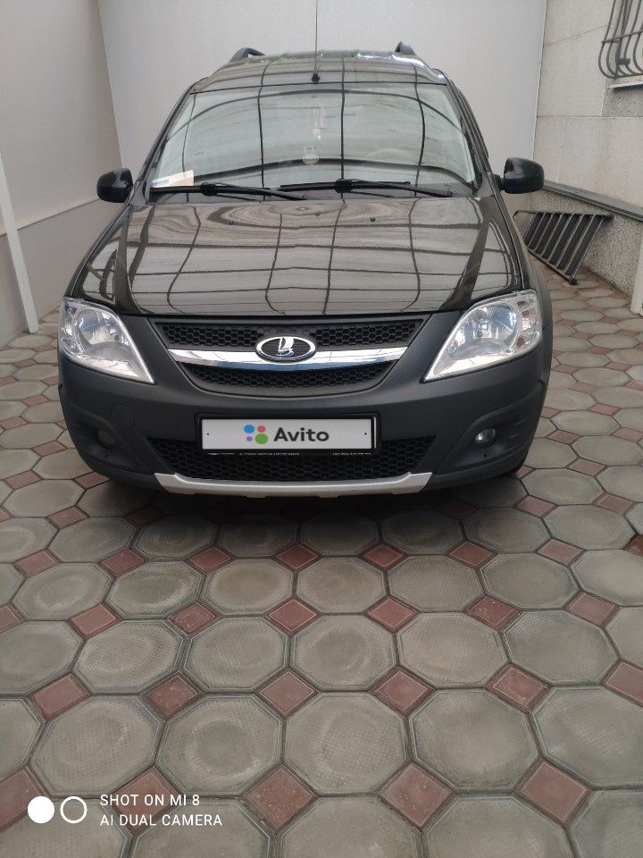 ВАЗ (LADA) Largus Cross: фото владельца