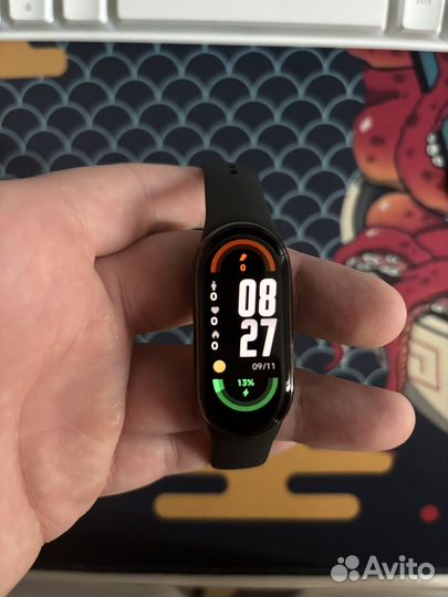 Фитнес браслет xiaomi mi band 8