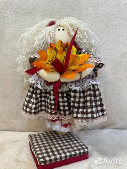 Куколки с шкатулками ручной работы