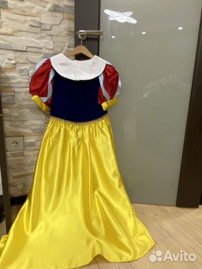 Карнавальный костюм «Белоснежка»