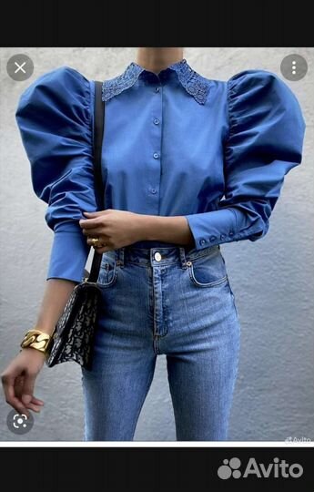 Рубашка блуза Zara, XS