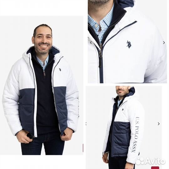 Мужская куртка US Polo, Оригинал