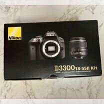 Фотоаппарат nikon d3300 kit