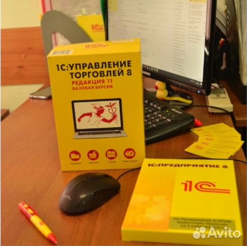 Установка 1С, обновление 1С, доработка 1С