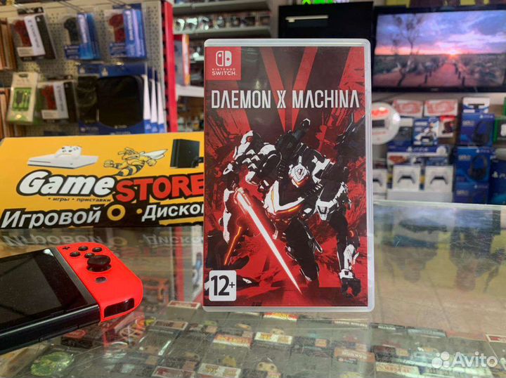 Daemon x Machina Nintendo Switch