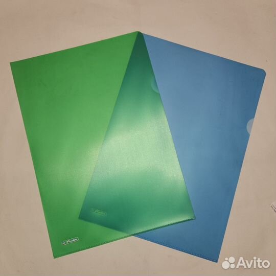 Папка уголок