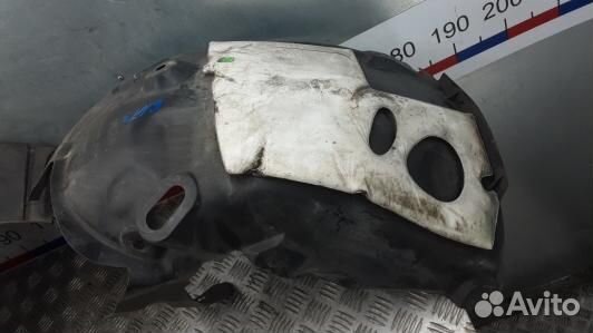 Защита арок (защита крыла, подкрылок) передняя лев