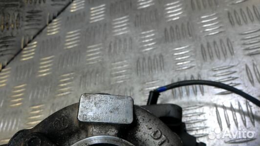 Турбина дизельная KIA carens 3 (93E27BK01)