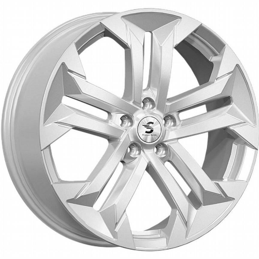 Диски skad Premium Series кр015 7.5x19 5x108 ET38 D60.1 Elite silver