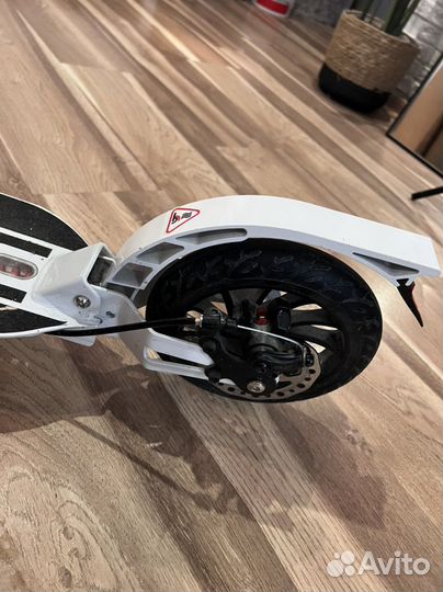 Самокат детский двухколесный бу